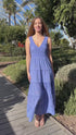 Kleid Blue 4075 F FRESH COTTON